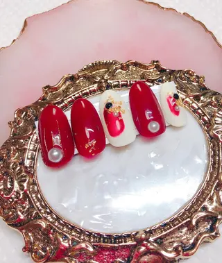 ネイル CROWN プライベートサロンのネイルデザイン