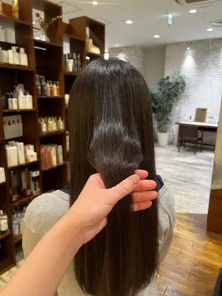 カラー Unami /表参道/さくらのヘアスタイル