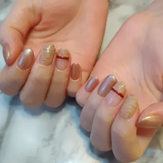 ネイル ジェヌインネイル 河内のネイルデザイン