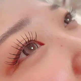 マツエク・マツパ 🌼ひとみ 🌼束感/韓国まつパのマツエク・マツパデザイン