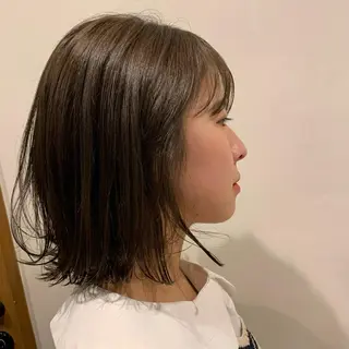 ショート カラー mizuho .のヘアスタイル