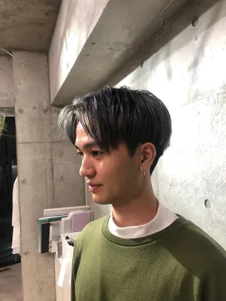 カラー 🌟髪質改善カラー✨ スナガネ🌟のヘアスタイル
