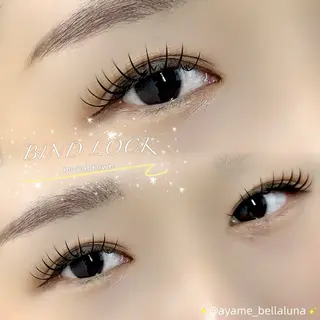 マツエク・マツパ BellaLuna所属・BellaLuna ヤベのマツエク・マツパデザイン