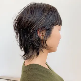 ショート カラー 美髪/デザイン /　湯本　哲也のヘアスタイル