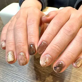 ミディアム Mikami Nanaのネイルデザイン