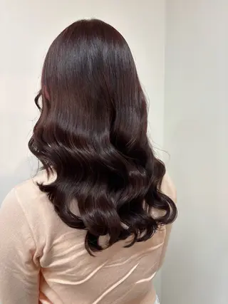 カラー 透明感カラー🫧 高田李胡のヘアスタイル