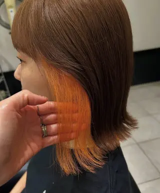 カラー 🎀 Tiollソノレイカのヘアスタイル