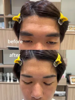 アイブロウ 佐藤 ななせのヘアスタイル