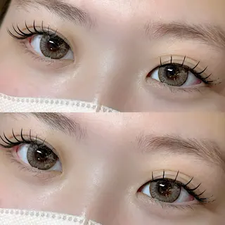 マツエク・マツパ EARTH 佐久平店所属・藤井 志帆のマツエク・マツパデザイン