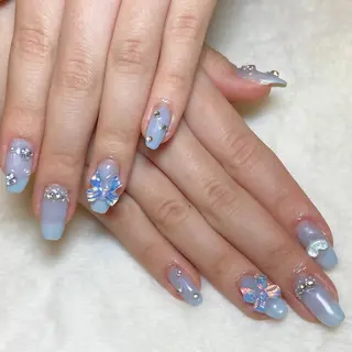 ネイル studio tam 髙橋彩夏のネイルデザイン