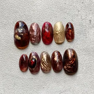 ネイル FIORITURA aiのネイルデザイン