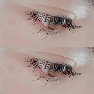 マツエク・マツパ 桑田 新菜のヘアスタイル
