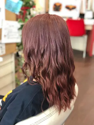 ロング カラー たけい ゆうきのヘアスタイル