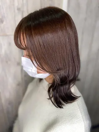 ミディアム LOHAS Kanaのヘアスタイル