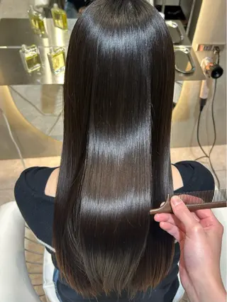 ロング 加賀 千聖 /soigneのヘアスタイル