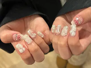 ネイル 痛ネイル🩶推し活 🤍店長sagawaのネイルデザイン