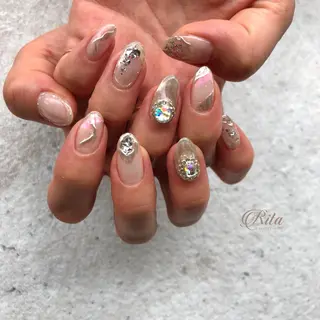 ネイル Rio 𓍼のネイルデザイン