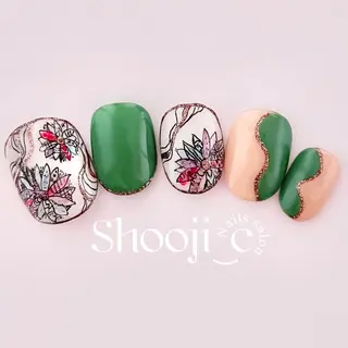 ネイル Shooji_c Nail salonのネイルデザイン