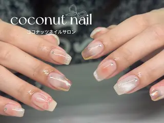 ネイル 神田 ココナッツのネイルデザイン