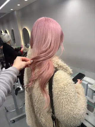 ロング うるツヤハイトーン/ レイヤー⟡mayuのヘアスタイル