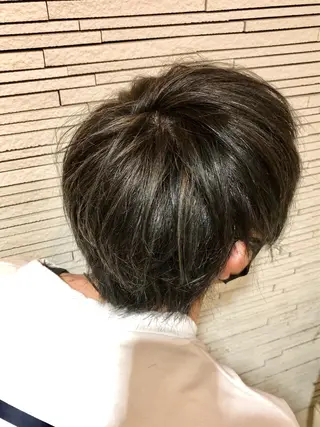 カラー メンズ OJIMA YUKAのヘアスタイル