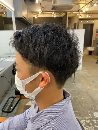 ショート メンズ SAITO YUTAのヘアスタイル