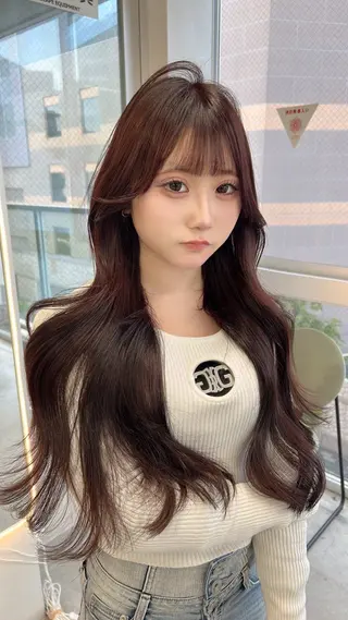 カラー GiseL ハイトー ンSa_ya🎀のヘアスタイル