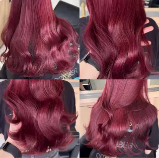 カラー ナチュラルウルフ 九嶋優斗のヘアスタイル