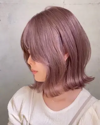 ミディアム KENSHIRO ICONのヘアスタイル