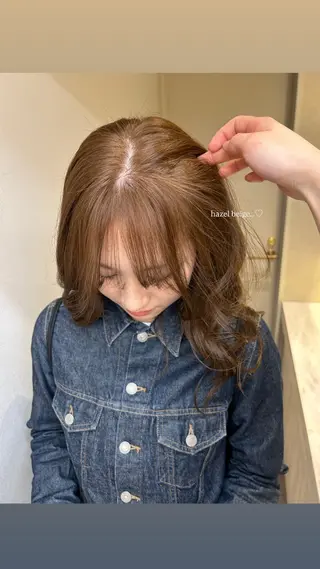 ロング ai / Lond idealのヘアスタイル