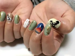 ネイル Otsuka Yumiのネイルデザイン
