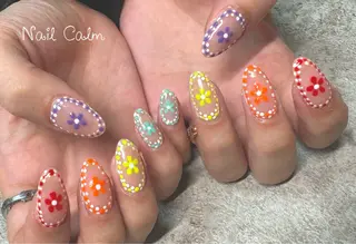 ネイル プライベートサロン Calmのネイルデザイン