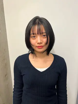 ショート 土田かほ/本日🈳 透明感カラー🍃のヘアスタイル