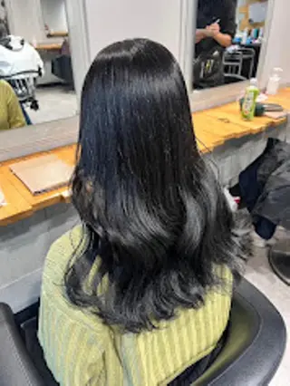 カラー 🫧 THEATER 【公式】🫧天神🫧のヘアスタイル