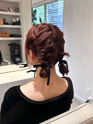 ヘアアレンジ ヘアメイクkeiko 🌈パーソナルカラーのその他イメージ