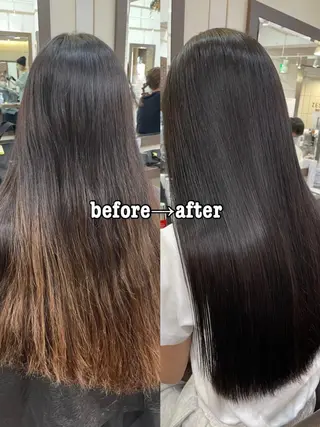 ロング カラー メンズ designcolo r/似合わせNOKAのヘアスタイル