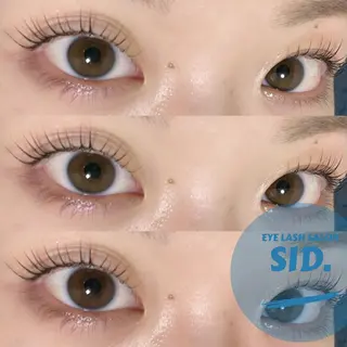 マツエク・マツパ eye lash salon SIDのマツエク・マツパデザイン