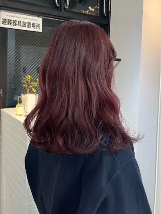 ミディアム quon KINO/ カラー/メンズカットのヘアスタイル