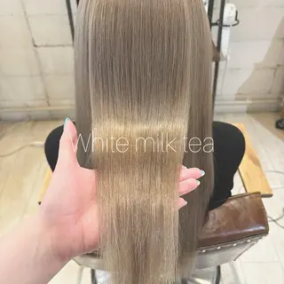 ロング カラー 𓅰なかがわ ふみな𓅯のヘアスタイル