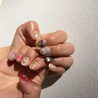ネイル kichi･: *のネイルデザイン
