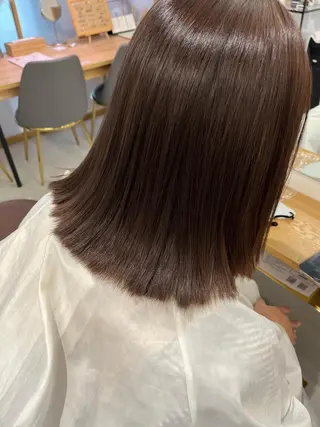 ミディアム 韓国好き🇰🇷 美容師MIKUのヘアスタイル