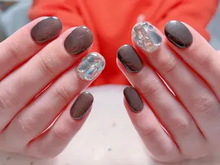 ネイル 西岡 真由美のネイルデザイン