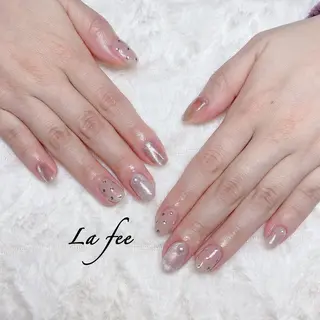 カラー ネイル La feeのネイルデザイン