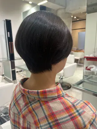 ショート kaho.🌿 ショートヘア⭐️のヘアスタイル