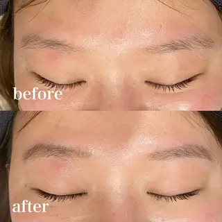 アイブロウ 髪質改善・白髪ぼかし /お悩み対応カラーのヘアスタイル