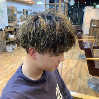 カラー メンズ ［メンズ特化］神谷 清のヘアスタイル
