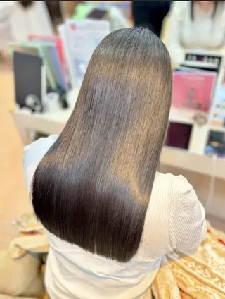 ロング 赤堀 結伍のヘアスタイル