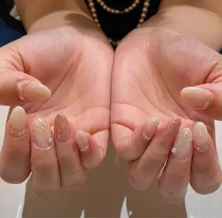 ネイル 髙橋 優菜のネイルデザイン