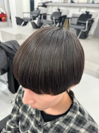 ショート Masahiro💎 メンズ縮毛矯正💎のヘアスタイル