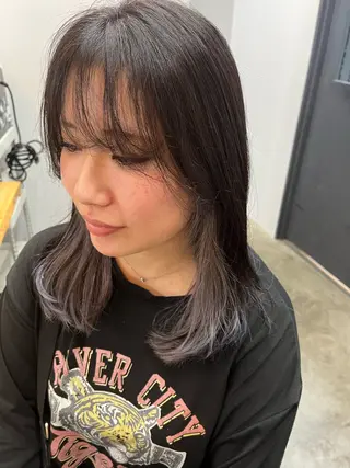 ロング カラー ROCCO east MIYOのヘアスタイル